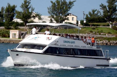 King's Wharf Glass Bottom Boat cruise excursion